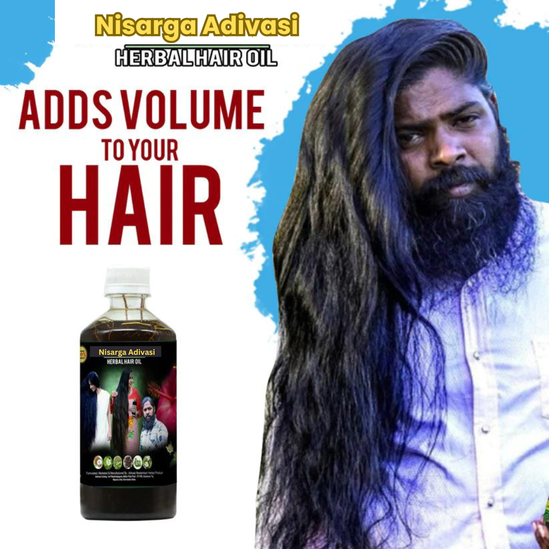 Nisarga Adivasi Hair Oil