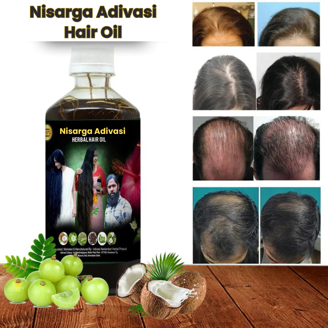 Nisarga Adivasi Hair Oil