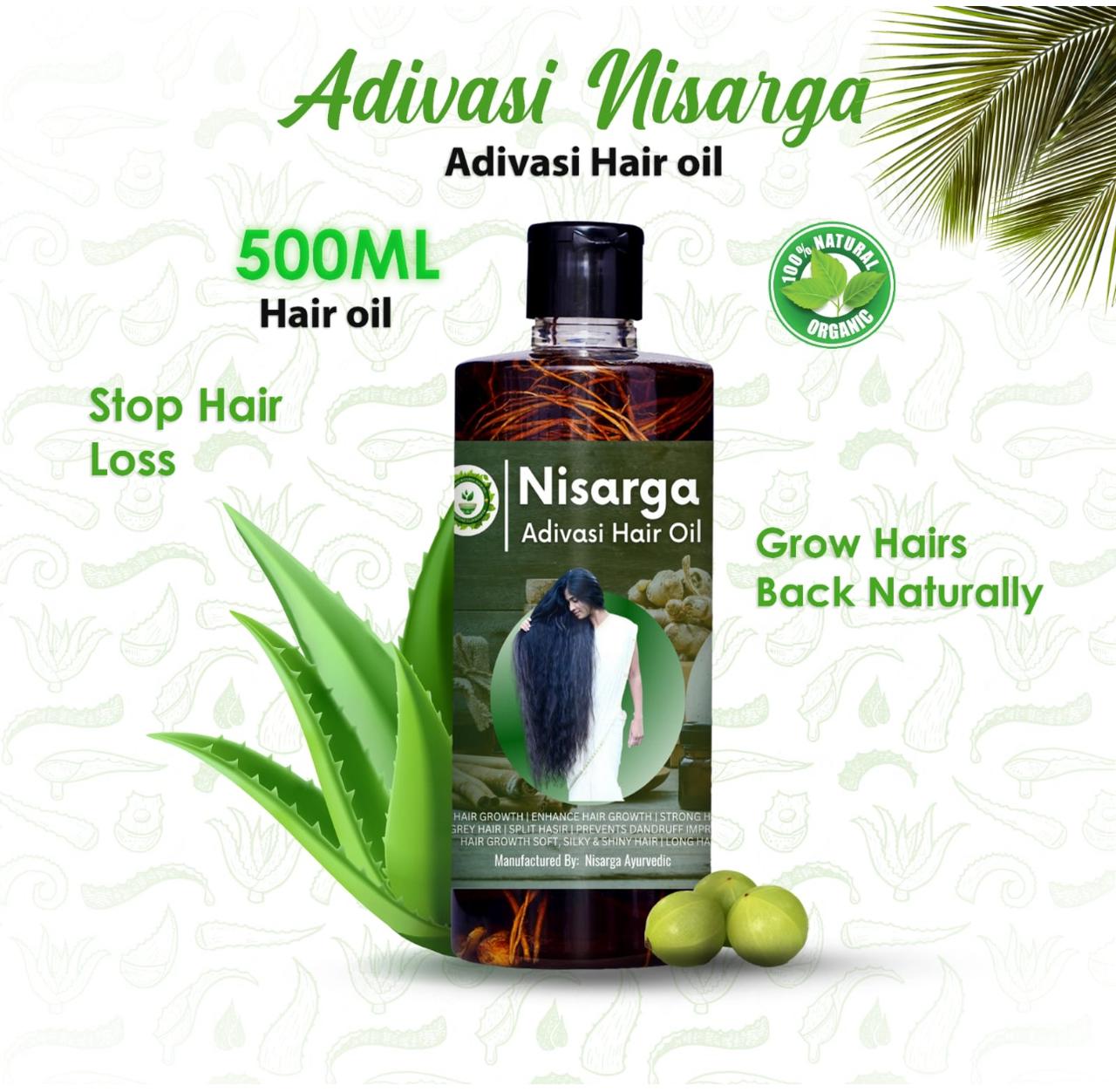 Nisarga Adivasi Hair Oil