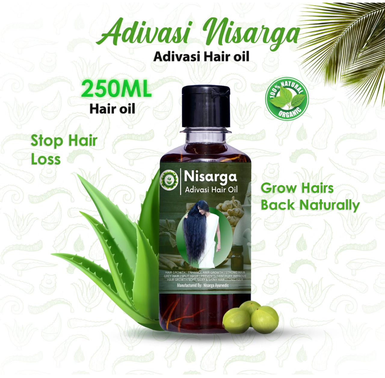 Nisarga Adivasi Hair Oil