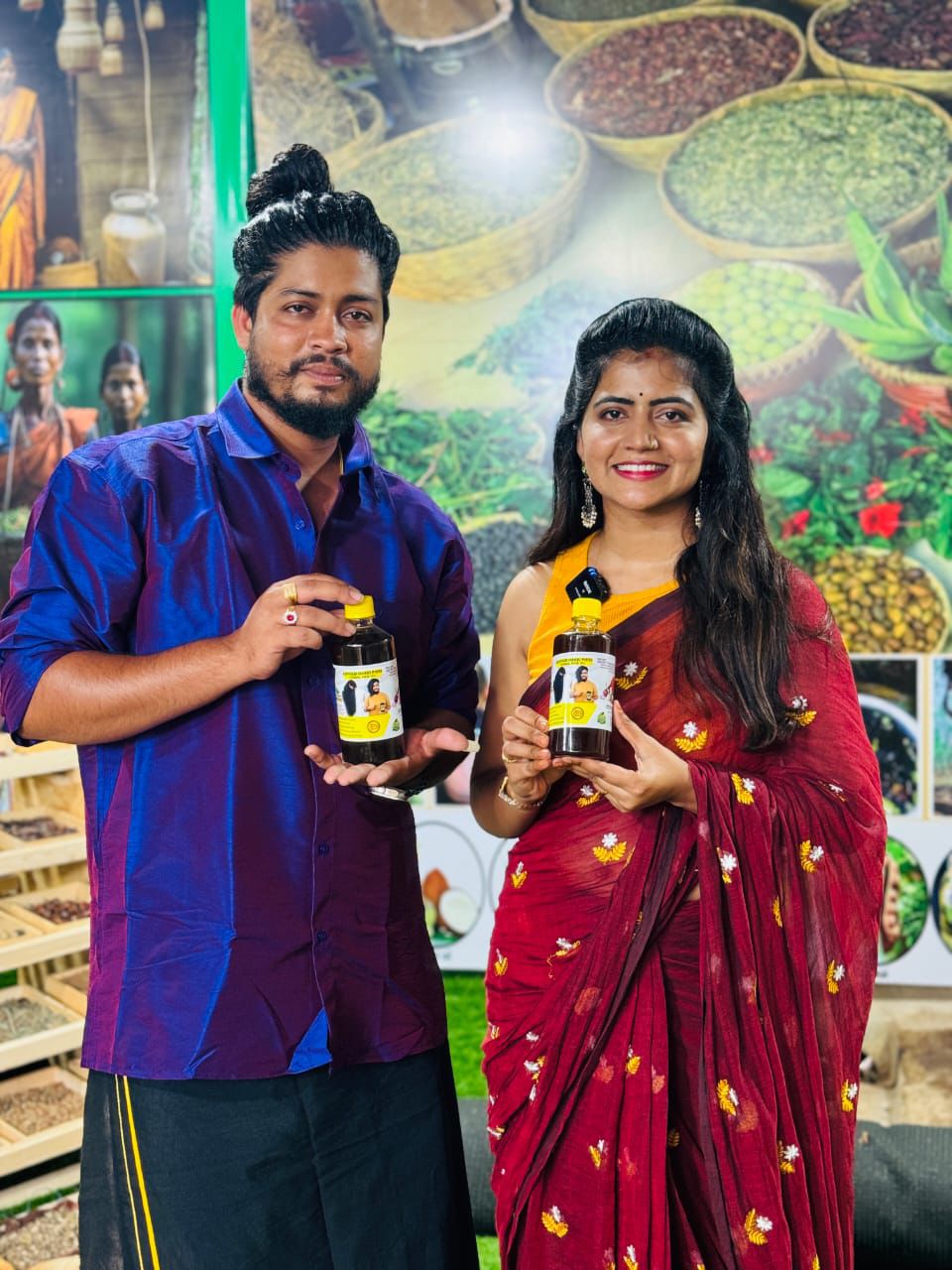 Nisarga Adivasi Hair Oil